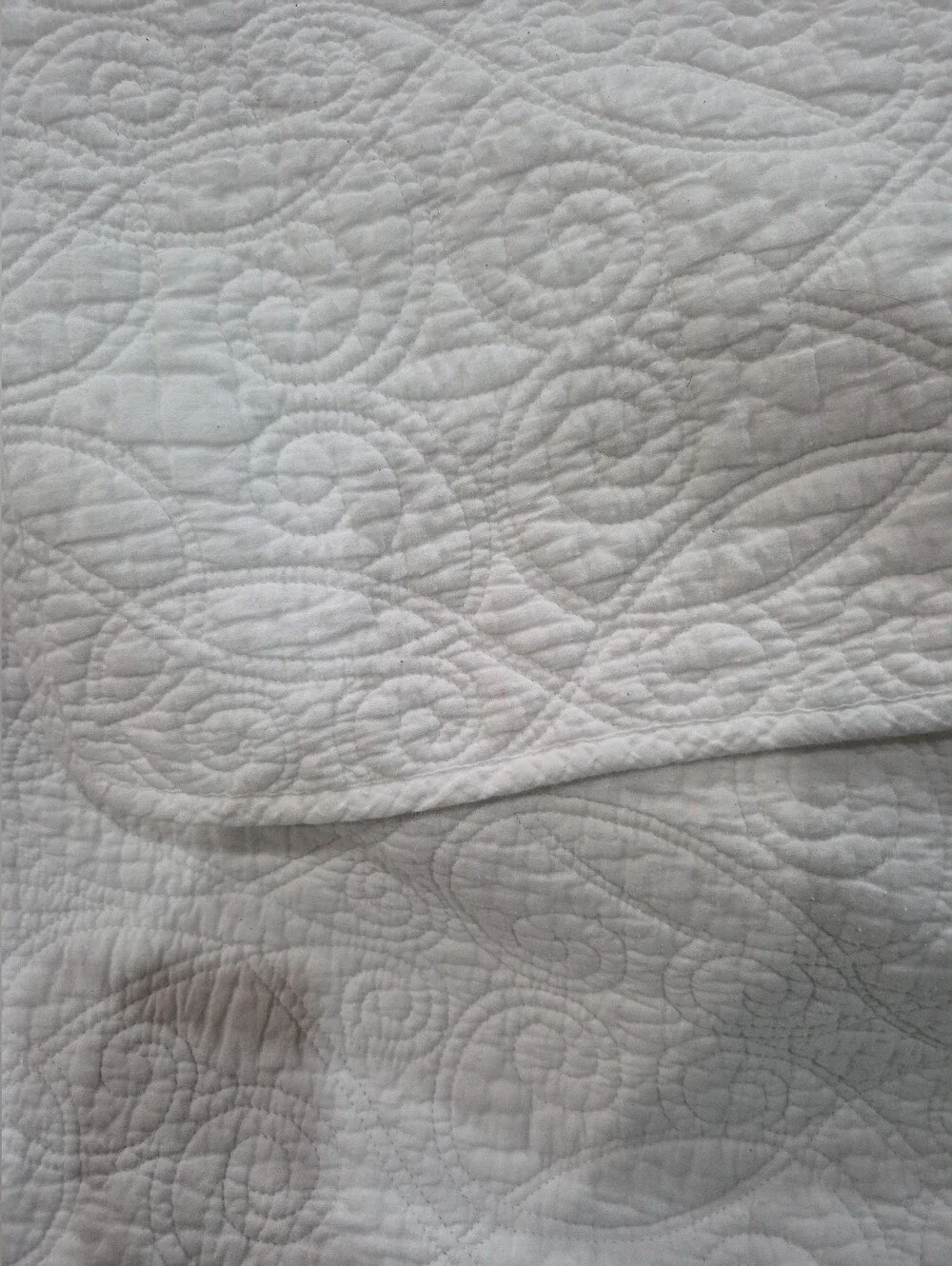 Laura Ashley Full Queen Cotton Felicity Quilt With Two Shams Farmhouse Decor